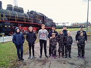 Окунулись в атмосферу военных лет ребята из центра помощи детям на экскурсии на вагоно-ремонтный завод Вологды