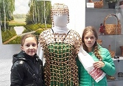 НАШИ ВОСПИТАННИКИ НА ВЫСТАВКЕ «БЕРЕСТОПЛЕТЕНИЕ»