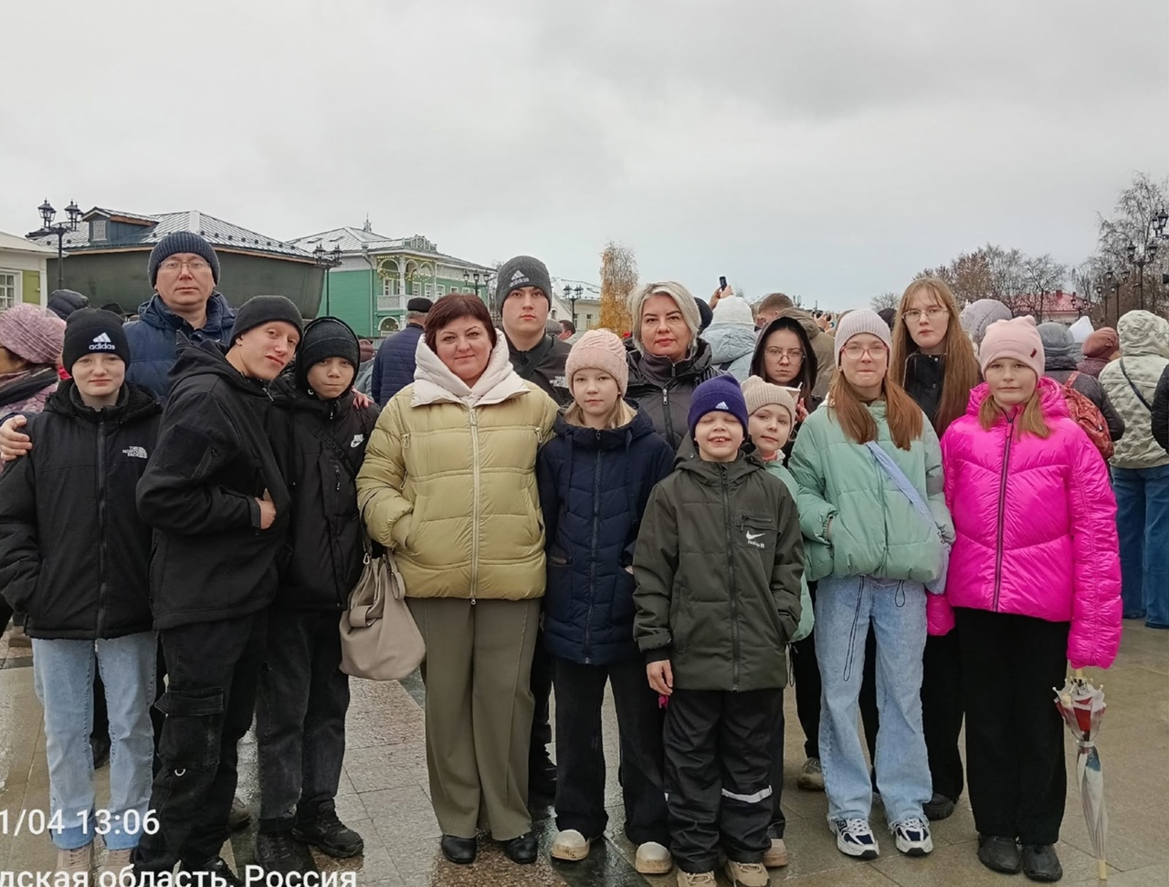 Открытие обновлённой Кремлевской площади