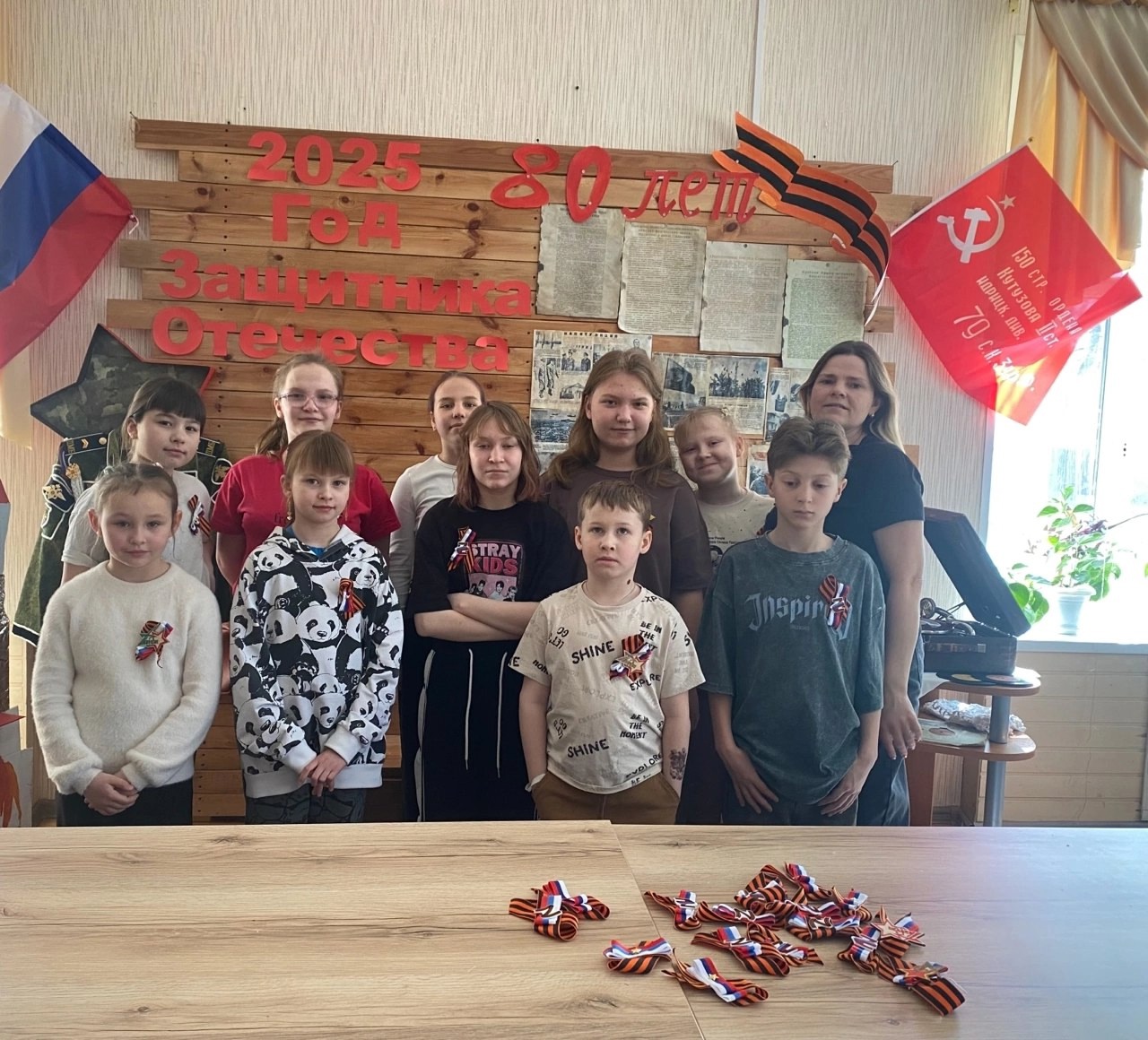 Георгиевская лента - символ Победы!