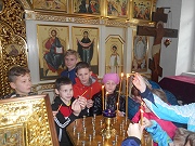 Воспитанникам о празднике Покрова Богородицы