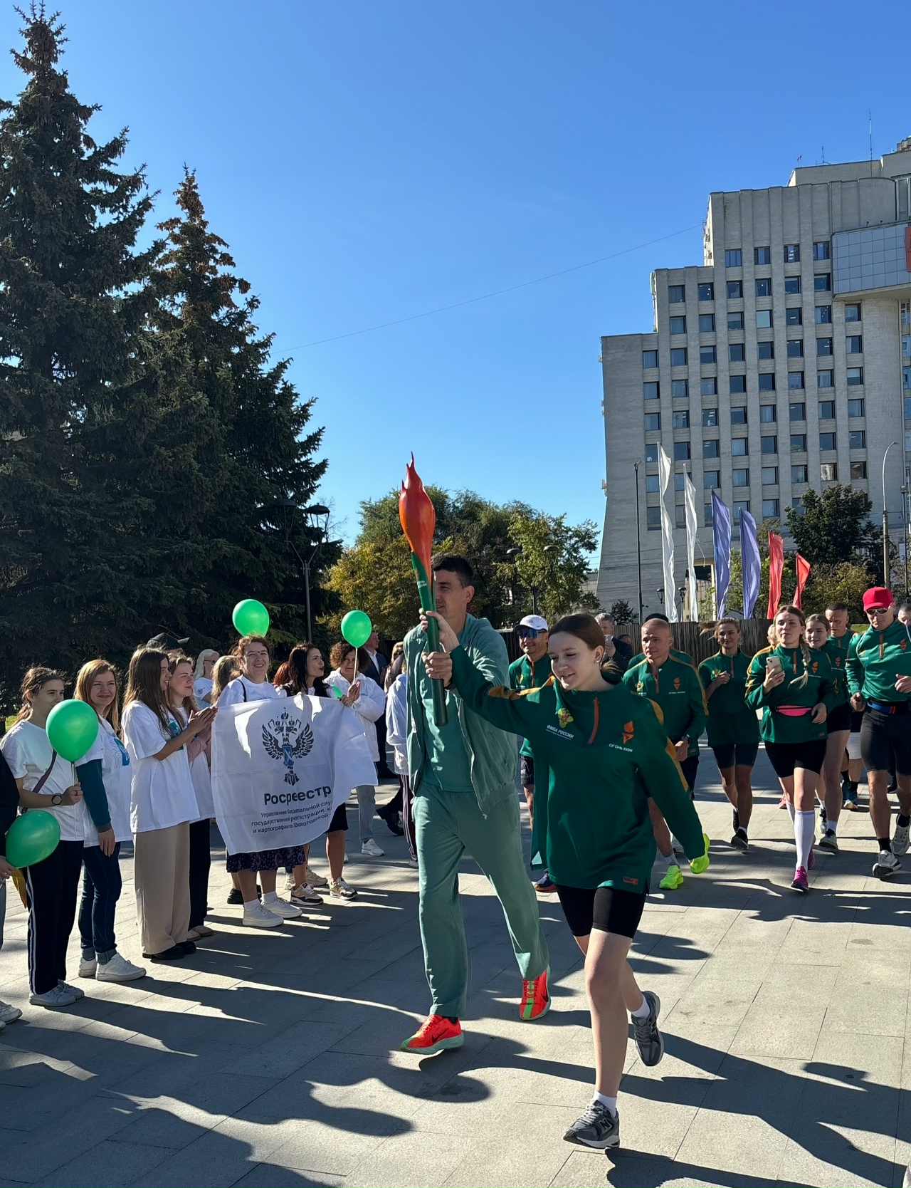 Вологда зажгла «Огонь жизни»! 