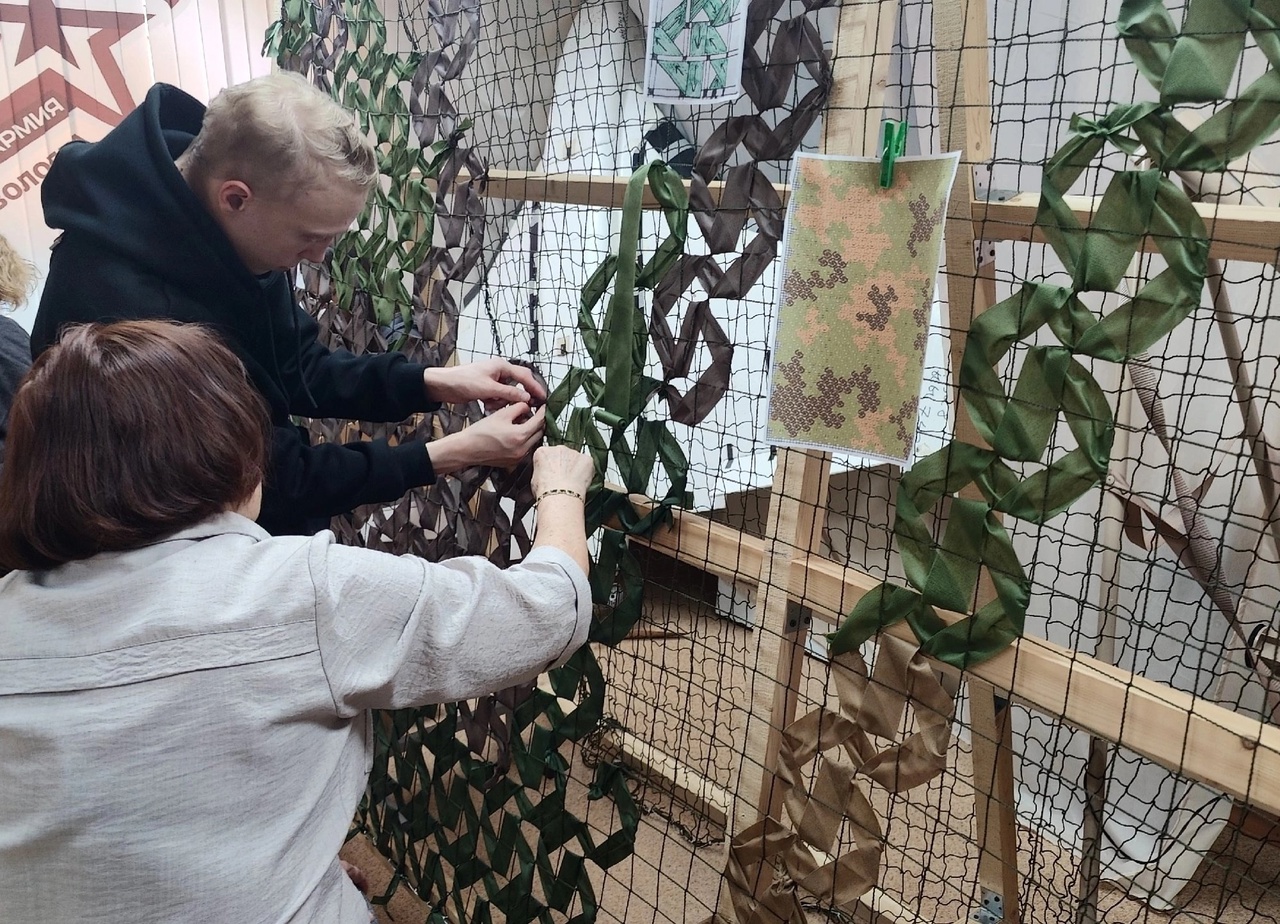 СВОих не бросаем!