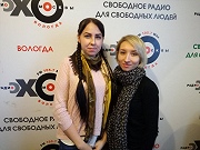 Сотрудничество с  радио "Эхо Вологды"