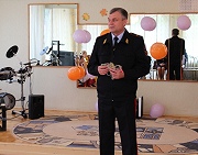 Визит начальника УМВД России по Вологодской области