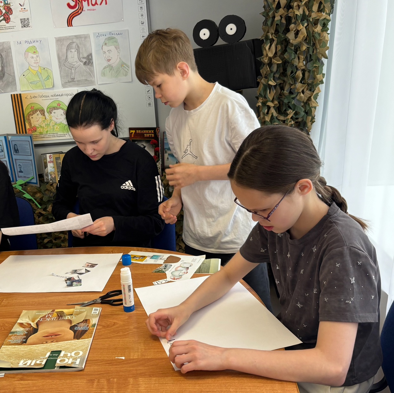 МАСТЕР-КЛАСС ПО ИЗГОТОВЛЕНИЮ КАРТЫ ЖЕЛАНИЙ