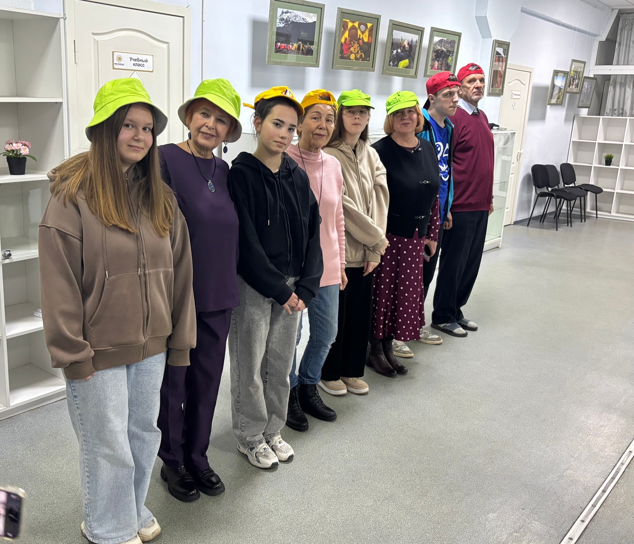 Проект «Вместе мы - сила»: Компьютерная олимпиада объединила поколения!