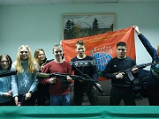 Встреча с сотрудниками отряда "СОБР"