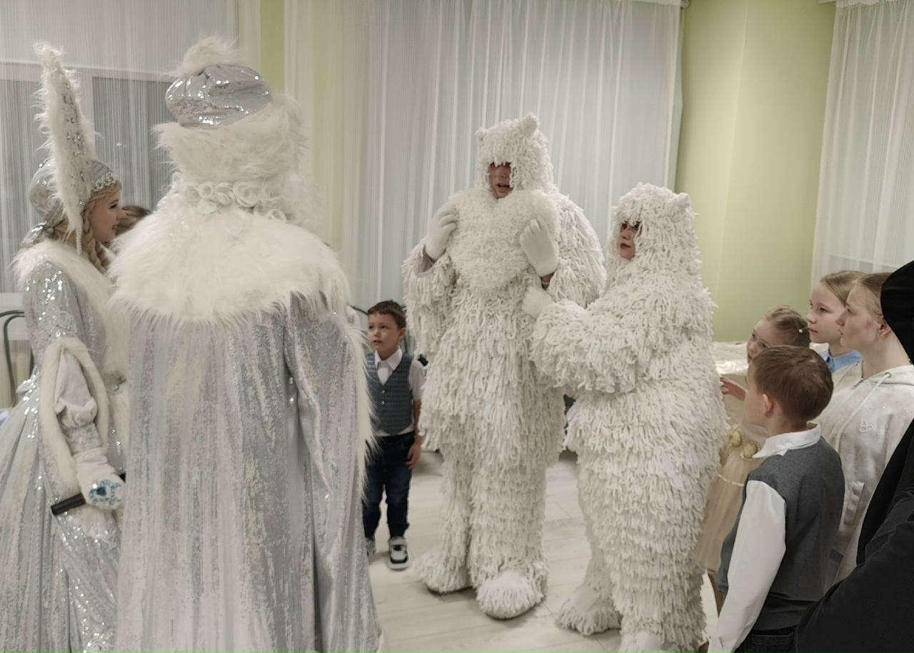 История о настоящем новогоднем волшебстве, дружбе и радости…