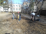 «ВЕСЕЛЫЙ СУББОТНИК»