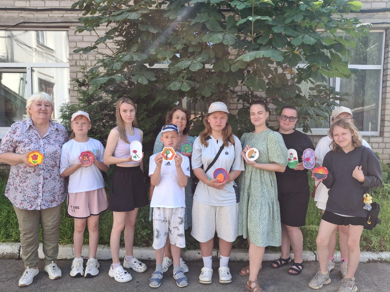 МАСТЕР-КЛАСС ПО РАСКРАШИВАНИЮ ГИПСОВЫХ ФИГУРОК