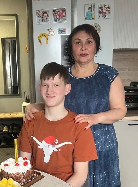 Акция "На каникулы в семью" / История одной семьи