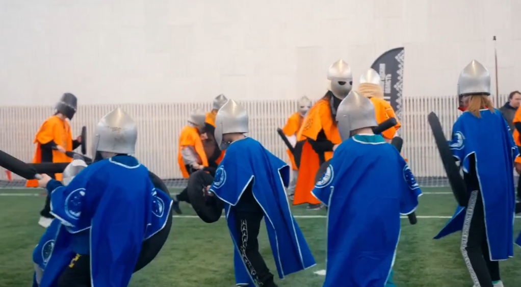 Когда дети становятся богатырями: как наша Дружина Деда Мороза спасла Новый год от Кощея