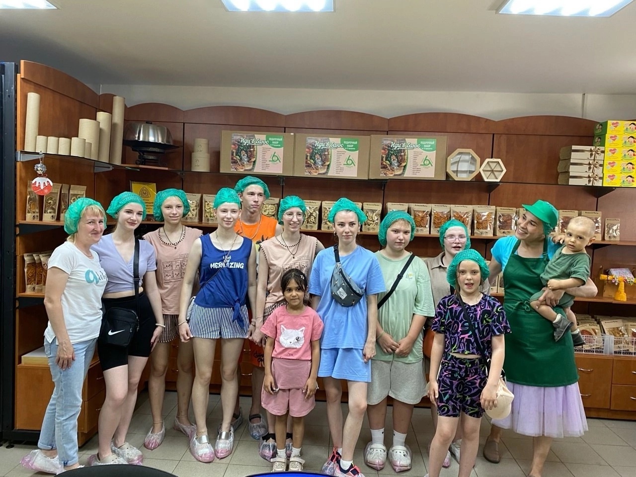 ЭКСКУРСИЯ НА ПРОИЗВОДСТВО ДИЕТИЧЕСКОГО ПИТАНИЯ "ЕЖИ"