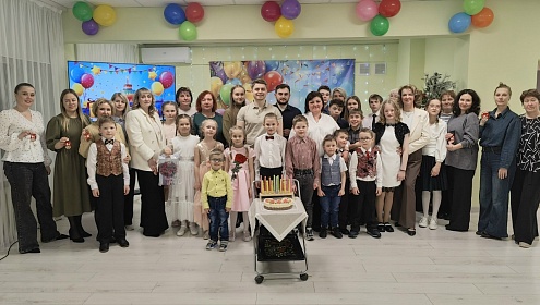  Вологодский центр помощи детям «Флагман» отметил свой 31-й День Рождения